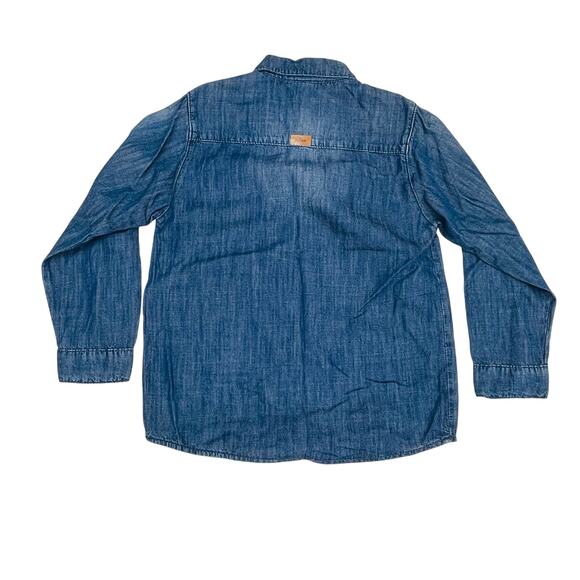 NWT Milon Size 4 Denim Shirt - Picture 4 of 5